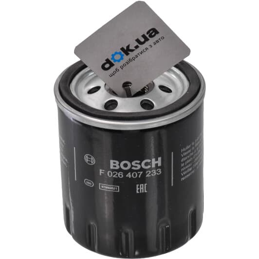 F026407233 Bosch Масляный фильтр