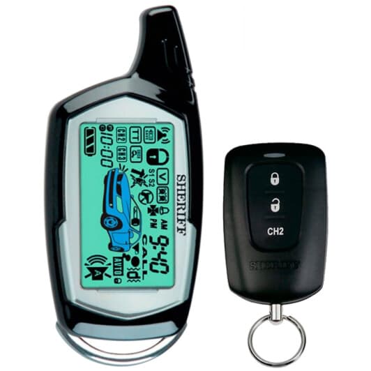 Двусторонняя сигнализация Sheriff ZX-1095 PRO