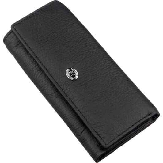 Ключница ST Leather 18839 черный