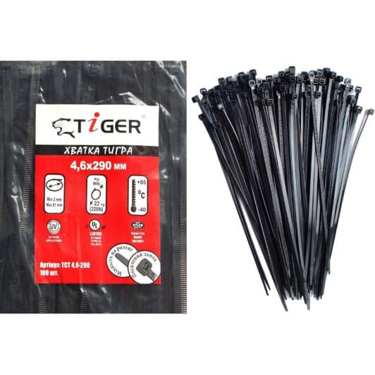 Набор стяжек Tiger 27480