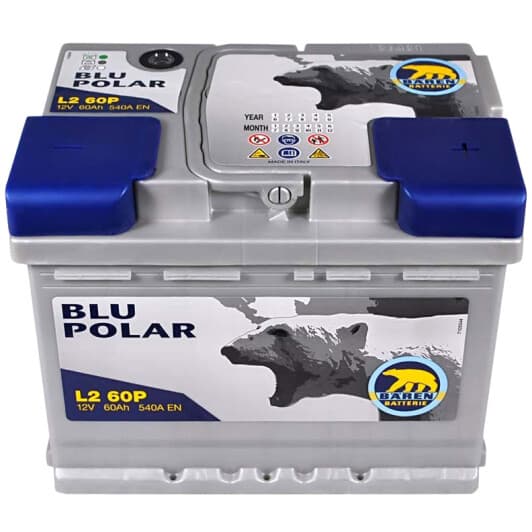 Аккумулятор Bären Batterie 6 CT-60-R Blu Polar 7905620