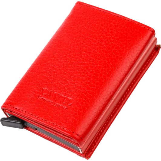 Картхолдер Canpellini 21933 без логотипа авто красный