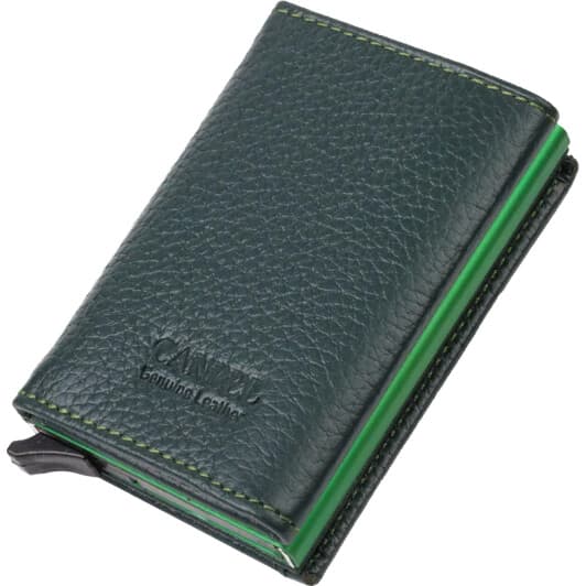 Картхолдер Canpellini 21932 без логотипа авто зеленый