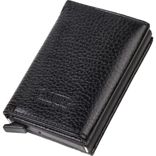 Картхолдер Canpellini 21936 без логотипа авто черный