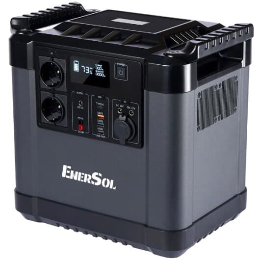 Зарядная станция EnerSol EPB-2000N 2000 W 2220Wh / 600000mAh