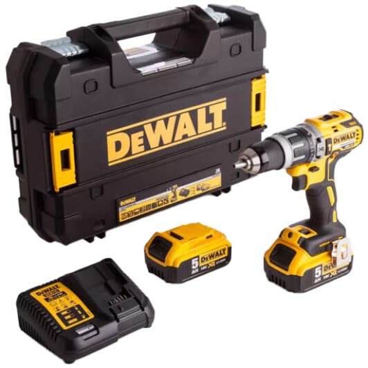 Шурупокрут DeWALT акумуляторний DCD796P2 (2 акумулятори + ЗП + чохол)