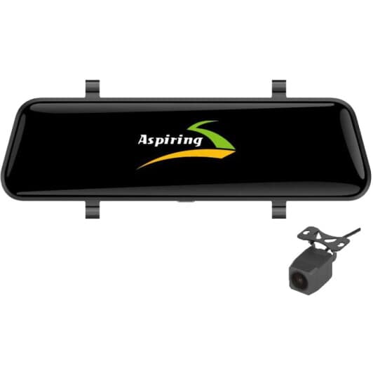Відеореєстратор дзеркало з антирадаром Aspiring Maxi 4