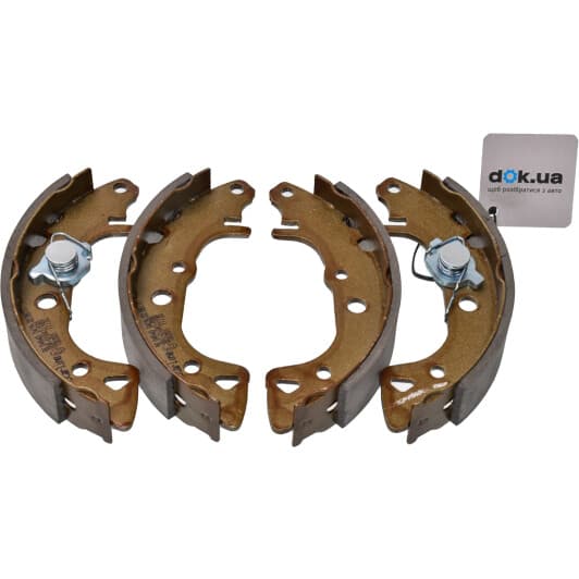 BC04940 Starline Тормозные колодки