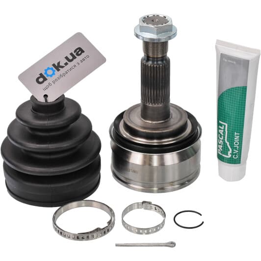 G12112PC Pascal ШРУС