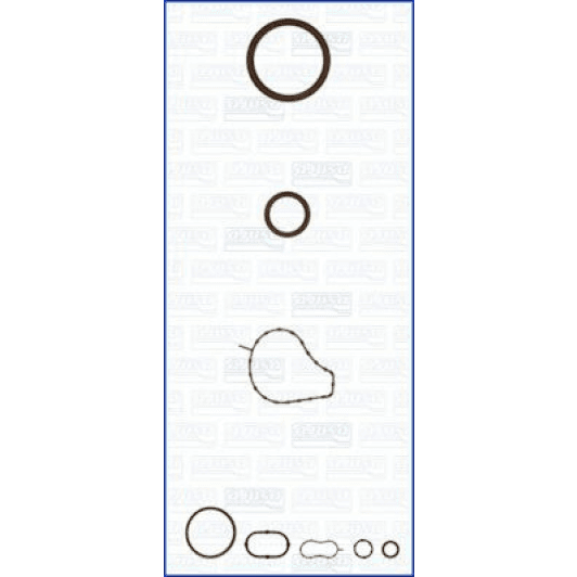 54236300 Ajusa Комплект прокладок блока двигуна для Peugeot 107