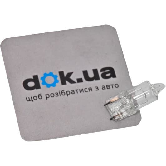 Автолампа Narva W5W W2,1x9,5d 5 W прозрачная 70715