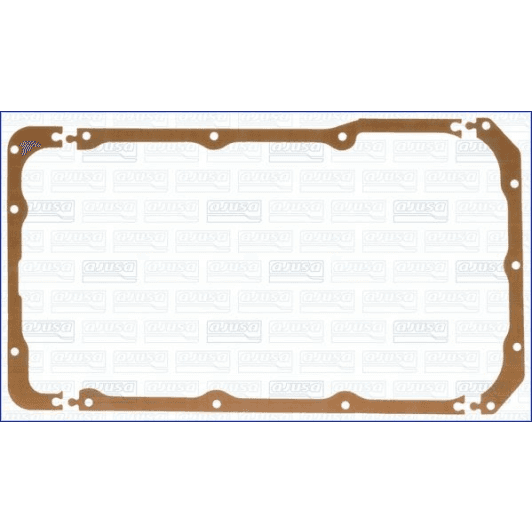 14080400 Ajusa Прокладка масляного поддона