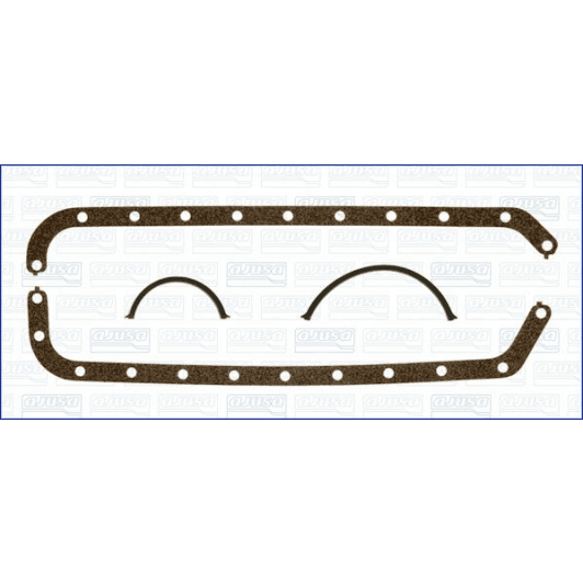 59007300 Ajusa Комплект прокладок масляного поддона