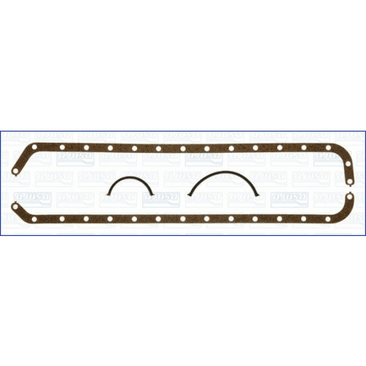 59007400 Ajusa Комплект прокладок оливного піддона