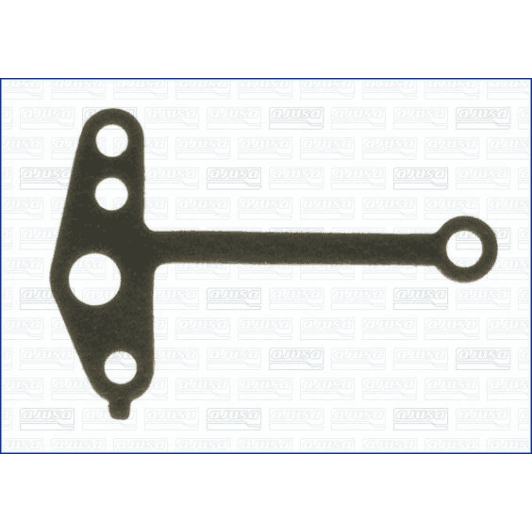 00691400 Ajusa Прокладка клапана системи рециркуляції вихлопних газів