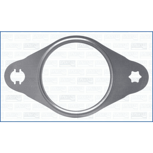 01472900 Ajusa Прокладка приемной трубы