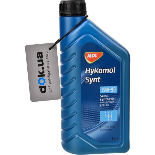 MOL Hykomol Synt 75W-90 трансмиссионное масло