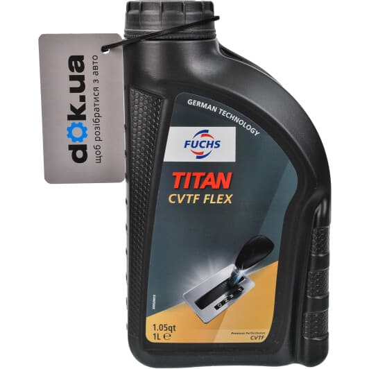 Fuchs Titan CVTF Flex трансмиссионное масло