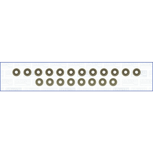 57043500 Ajusa Комплект сальників клапанів для Mitsubishi Pajero