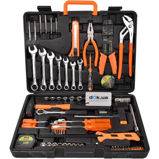 Набор инструментов ISMA 56003 1/4", 3/8" 600 шт.