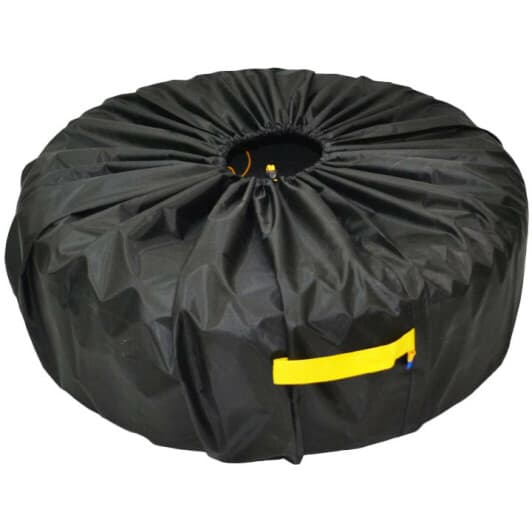 Чехол для запаски Poputchik 16-054-IS для диаметра R16-R20