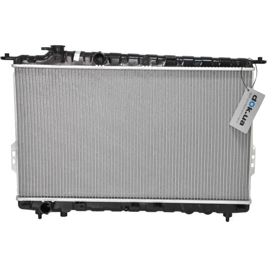 67026 Nissens Радіатор охолодження двигуна