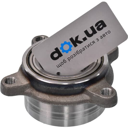 VKBA 7451 SKF Підшипник ступиці колеса