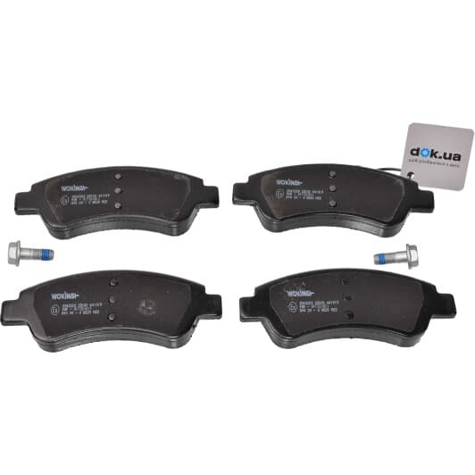 P9403.20 Woking Гальмівні колодки
