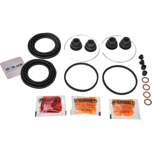 0175AHR10F Febest Ремкомплект гальмівного супорта для Toyota Previa