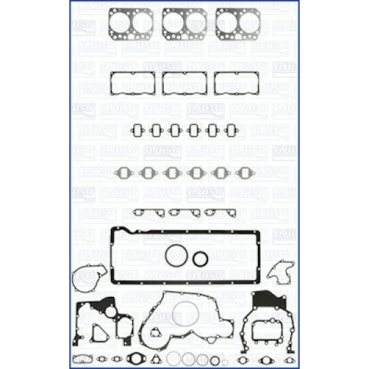 50120000 Ajusa Комплект прокладок полный