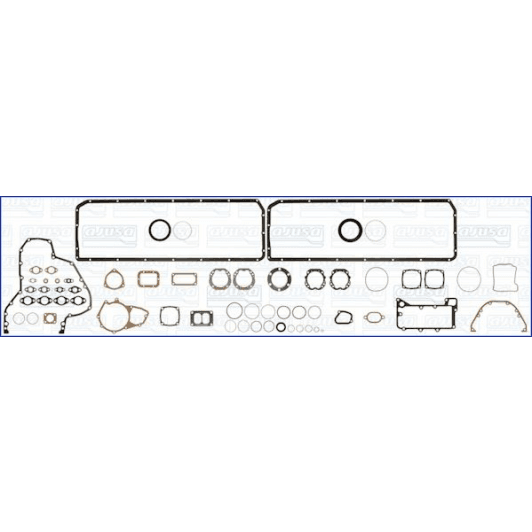 54114600 Ajusa Комплект прокладок блока двигуна