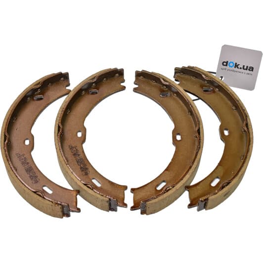 GF0315 Bremsi Колодки ручника