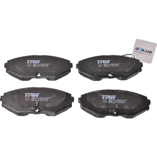 GDB3273 TRW Тормозные колодки