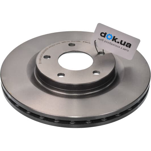 09A63711 Brembo Тормозной диск