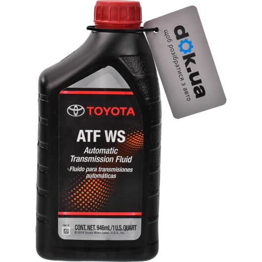 Toyota ATF WS(USA) трансмиссионное масло