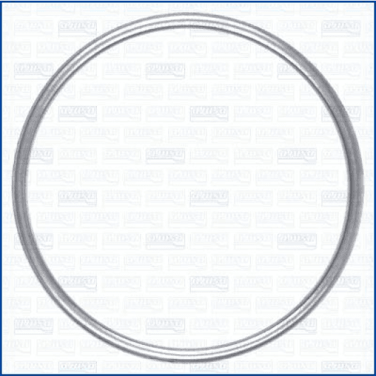 18008800 Ajusa Прокладка приемной трубы