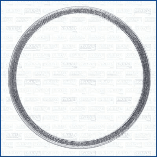 19007600 Ajusa Прокладка выхлопной трубы