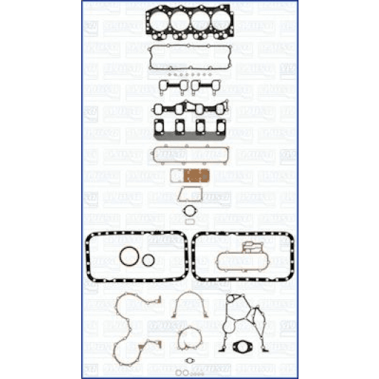 50215700 Ajusa Комплект прокладок повний для Kia Besta