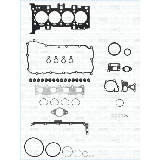 50402300 Ajusa Комплект прокладок полный