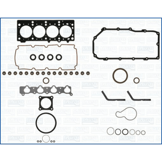 50403100 Ajusa Комплект прокладок повний
