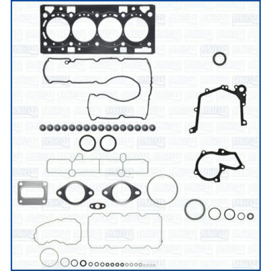 50407600 Ajusa Комплект прокладок повний