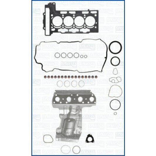 50408500 Ajusa Комплект прокладок повний