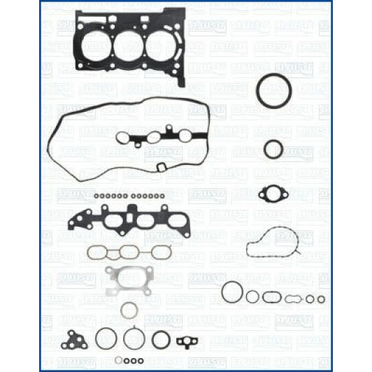 50414600 Ajusa Комплект прокладок полный для Toyota Aygo
