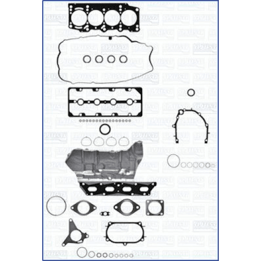 50417700 Ajusa Комплект прокладок полный для Alfa Romeo Giulietta