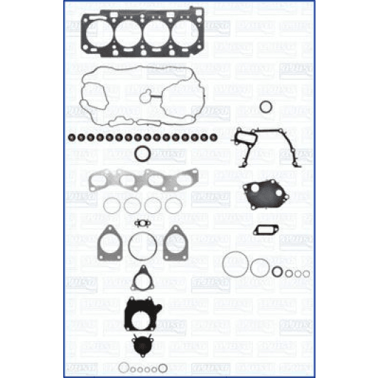 50417900 Ajusa Комплект прокладок полный для Alfa Romeo 4C