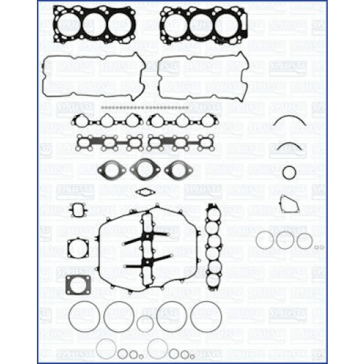 50431000 Ajusa Комплект прокладок полный для Nissan Skyline