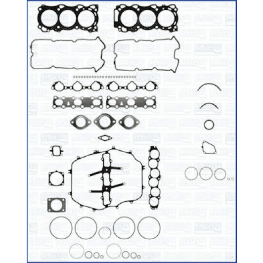 50431200 Ajusa Комплект прокладок полный для Nissan Skyline
