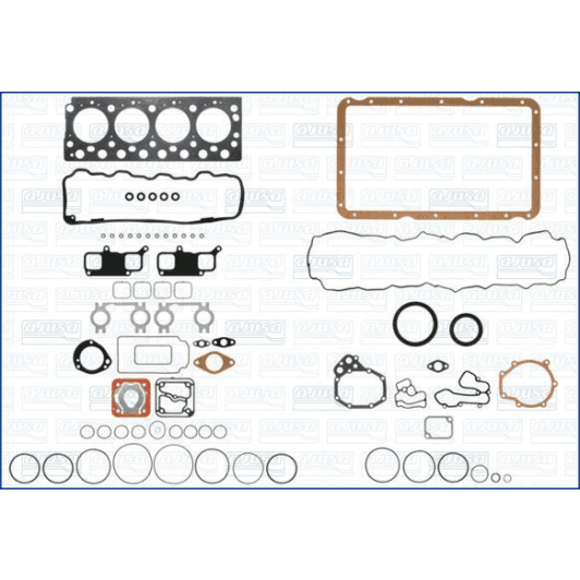 50442400 Ajusa Комплект прокладок полный для Mercedes Vario