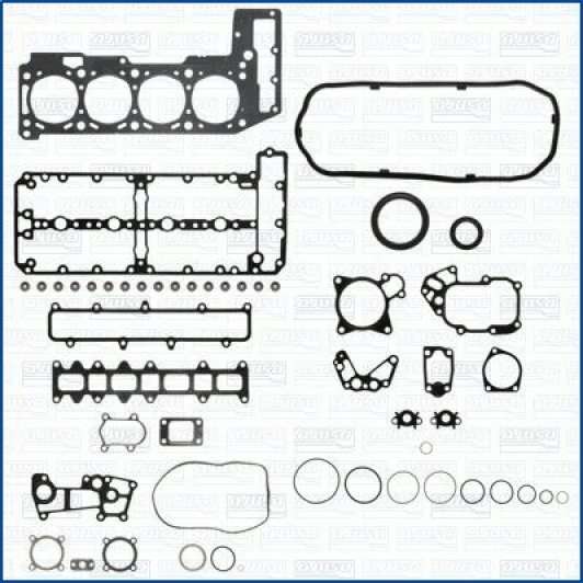 50442500 Ajusa Комплект прокладок повний для Iveco Daily VI