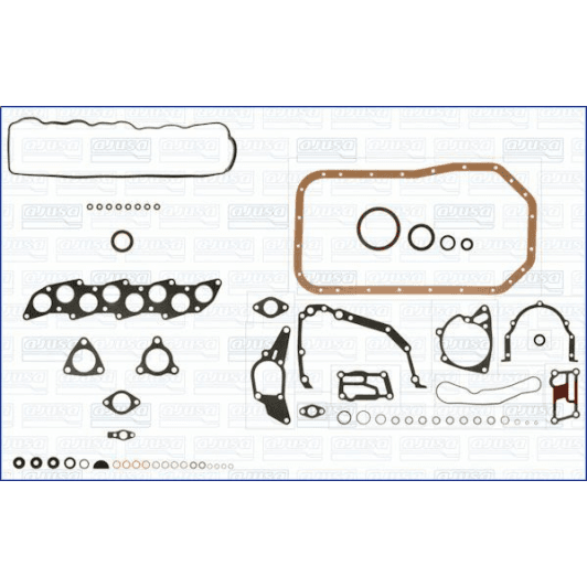 51066100 Ajusa Комплект прокладок повний